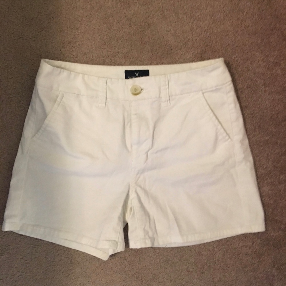 White American Eagle Shorts
